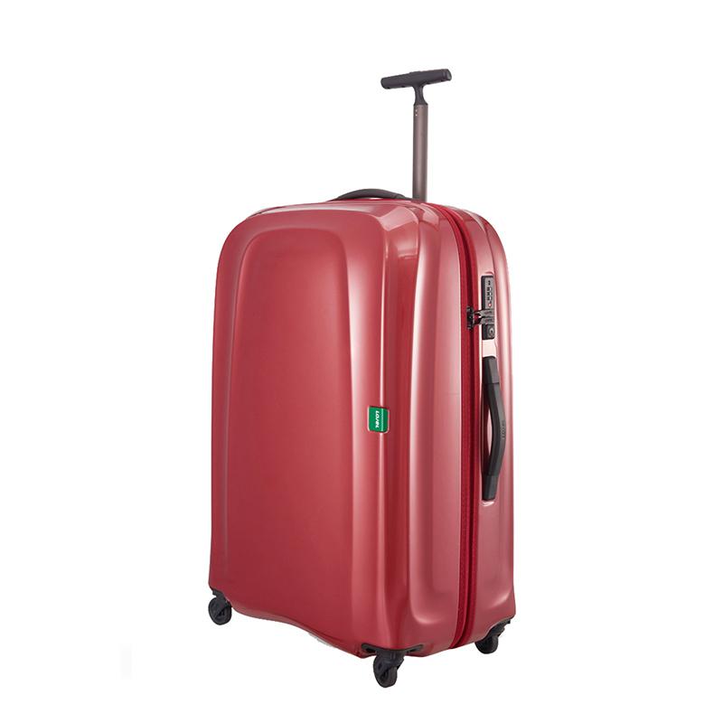 

Чемодан Lojel LUMO Burgundy L на 4 колесах 106л (Lj-CF1601L_R)