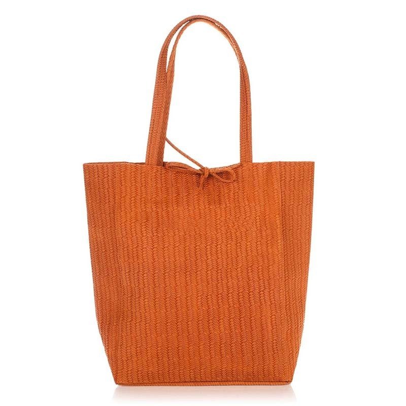 

Женская кожаная сумка на каждый день Italian Bags Коричневый
