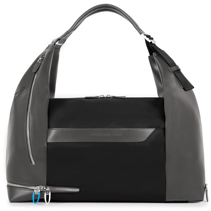 

Сумка-рюкзак Piquadro COLEOS Black 33л с защитой от дождя