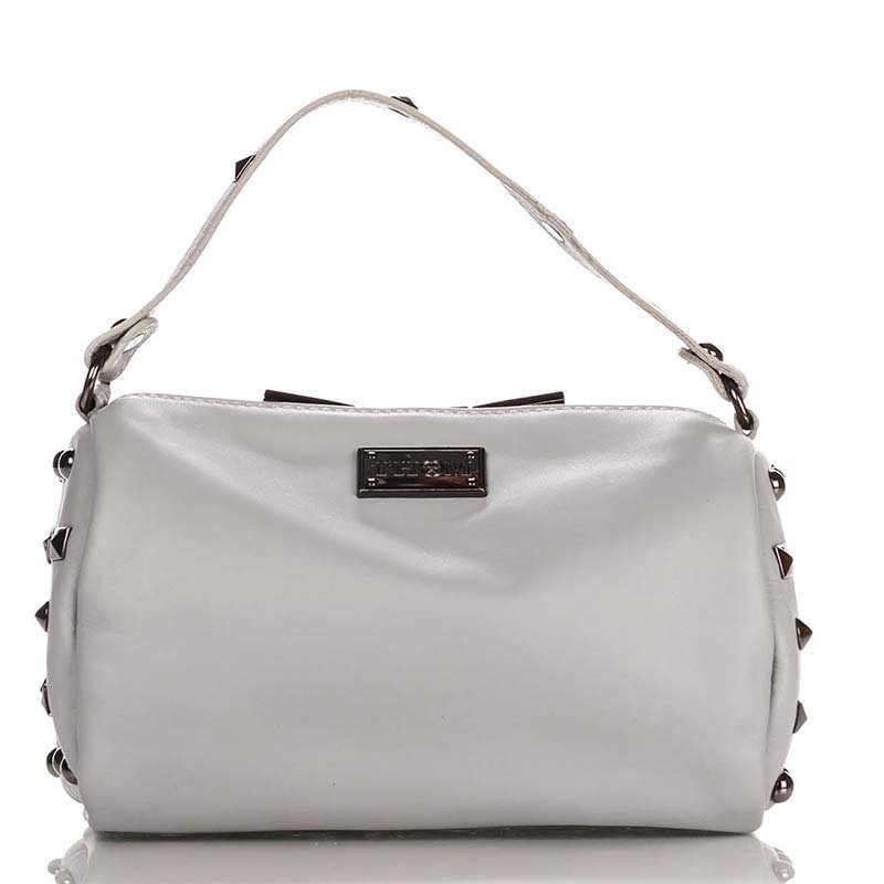 

Женская кожаная сумка Italian Bags Серый