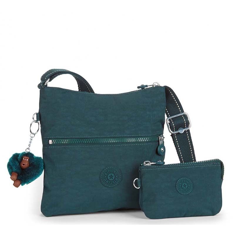 

Женская сумка Kipling ZAMOR DUO Deep Emerald C