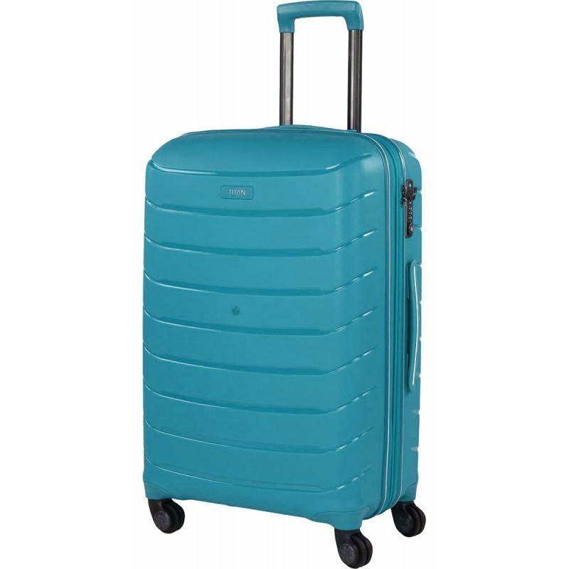 

Чемодан Titan LIMIT M 86 л Aqua Blue (Ti823405-21)