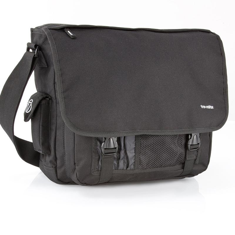 

Мужская сумка Travelite BASICS 25 л Black (TL096248-01)
