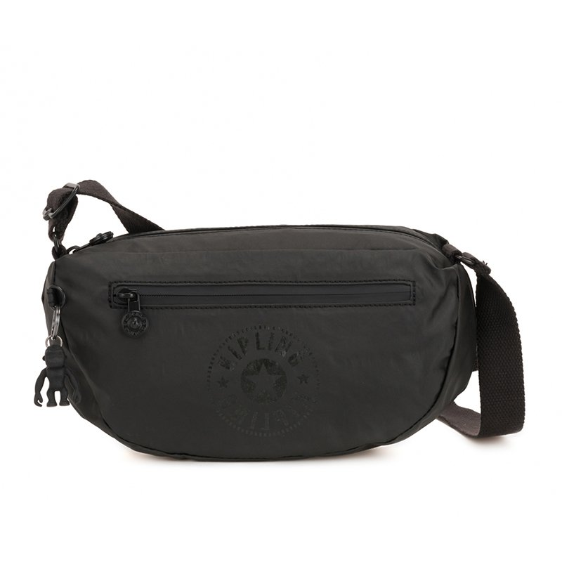 

Женская сумка-клатч Kipling SENRA Raw Black 6л