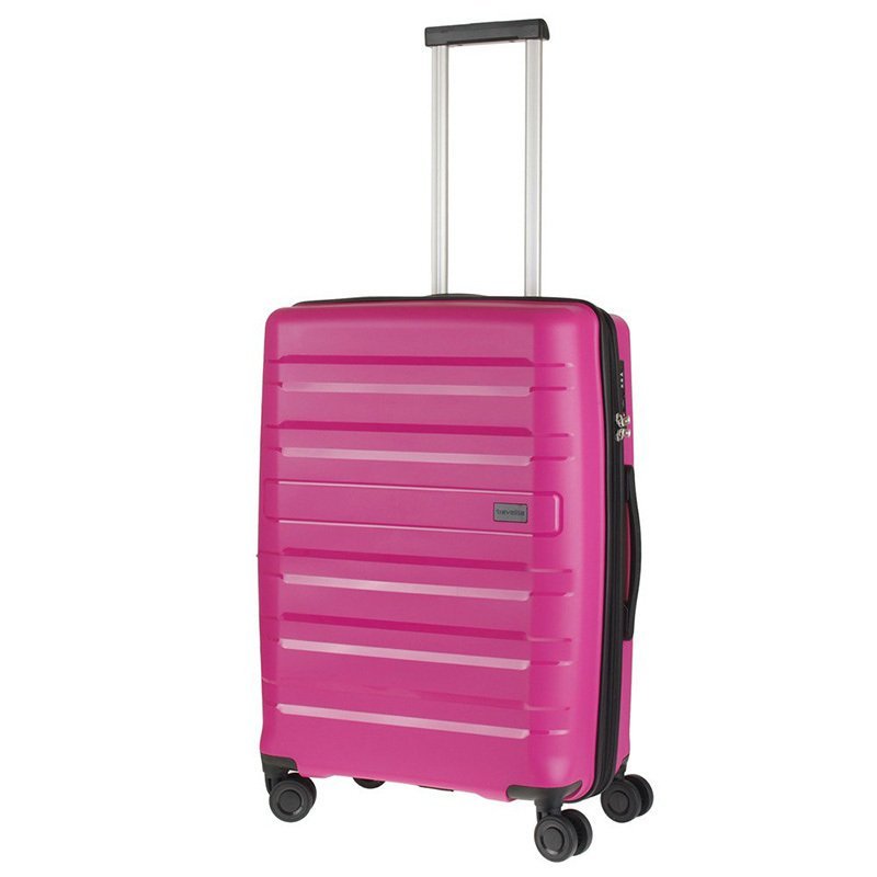 

Чемодан на 4 колесах Travelite KOSMOS Pink M exp. 72/80л (TL073948-17)