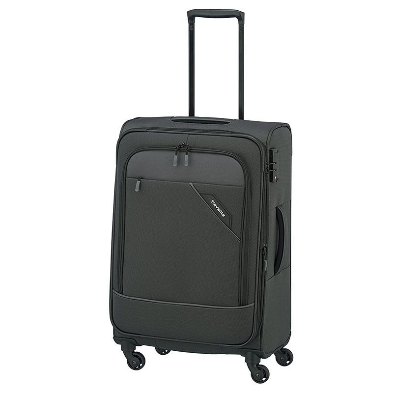 

Чемодан на 4 колесах Travelite DERBY Anthracite M расш. 69л (TL087548-04)