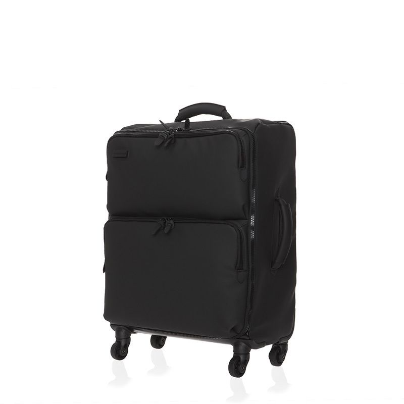 

Чемодан на 4 колесах Mandarina Duck TOUCHDUCK Black M 56л (MdPVV02-651)