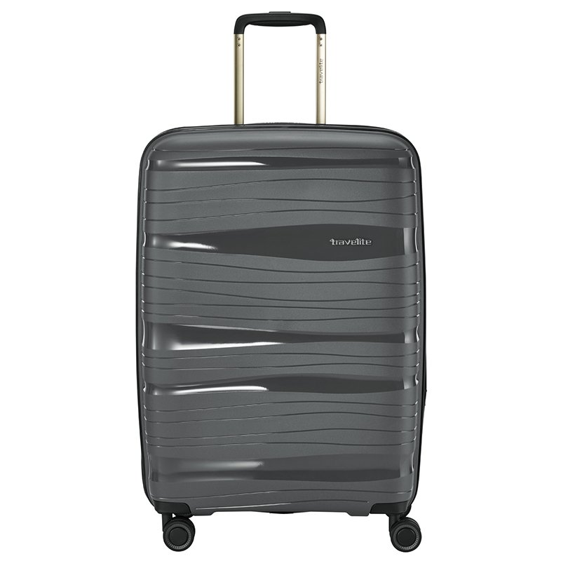 

Чемодан на 4 колесах Travelite MOTION Anthracite M exp. 71л (TL074948-04)