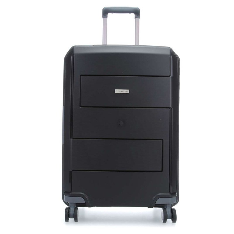 

Чемодан на 4 колесах Travelite MAKRO Black M 72л (TL073648-01)