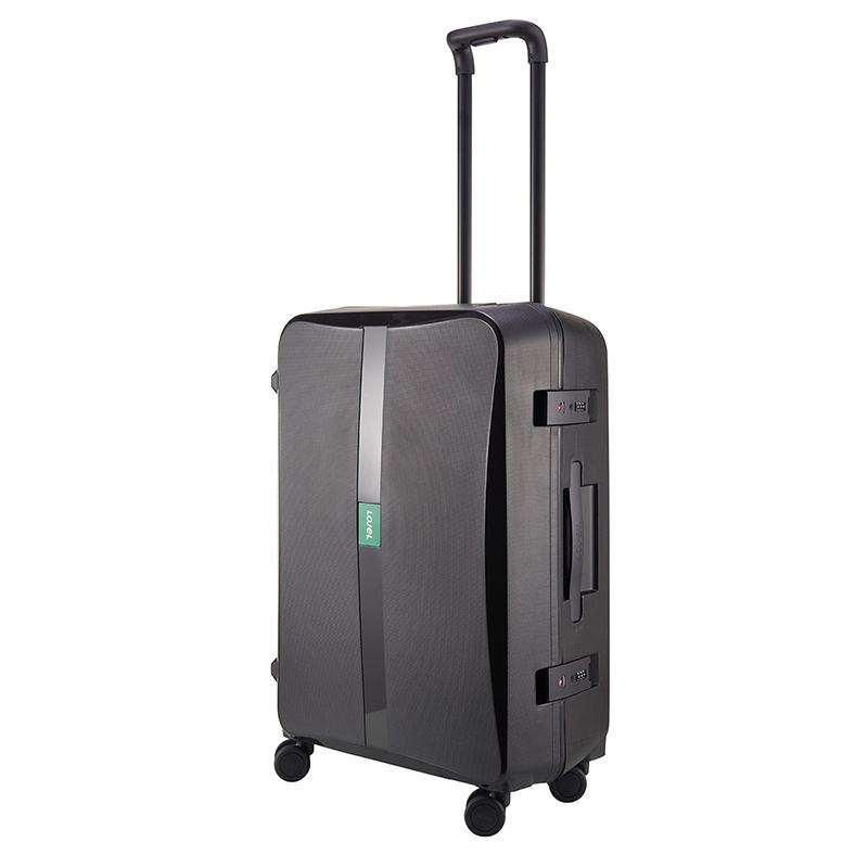 

Чемодан Lojel OCTA 2 Black M на 4 колесах 60л (Lj-PP9-1M_B)