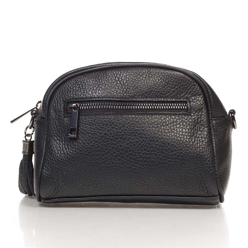 

Клатч кожаный Italian bags Черный