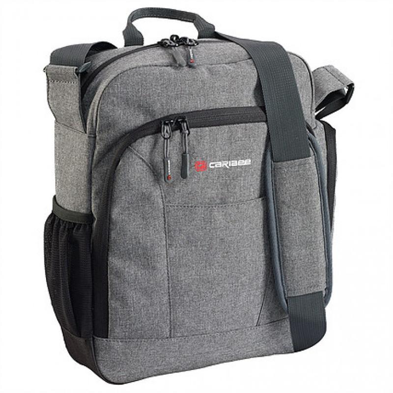 

Мужская сумка Caribee Departure 7 л Charcoal Distress
