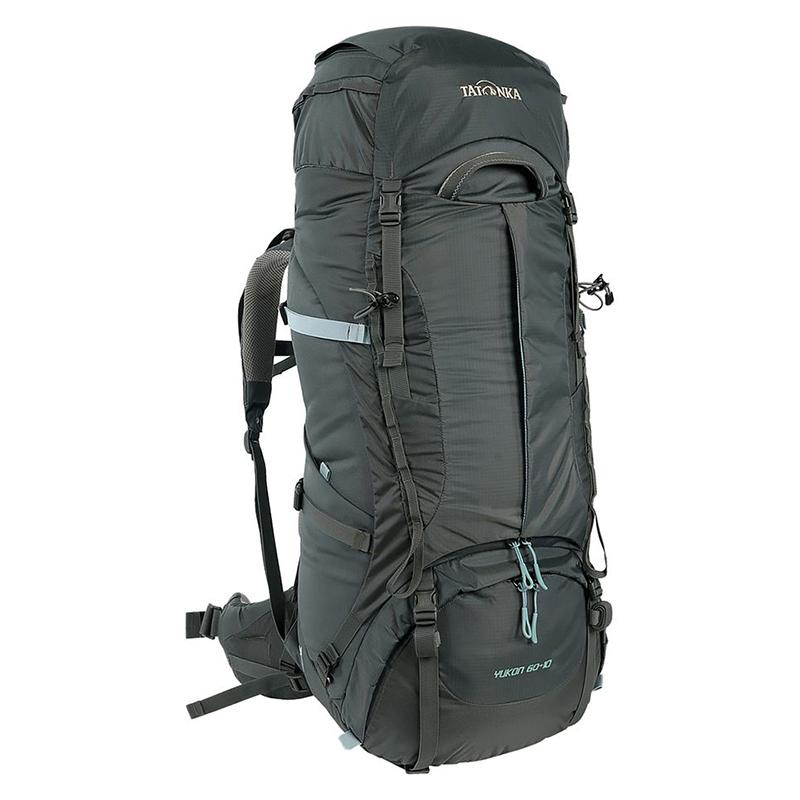 

Туристический рюкзак TATONKA Yukon 60+10 л Woman Titan grey (TAT 1351.021)