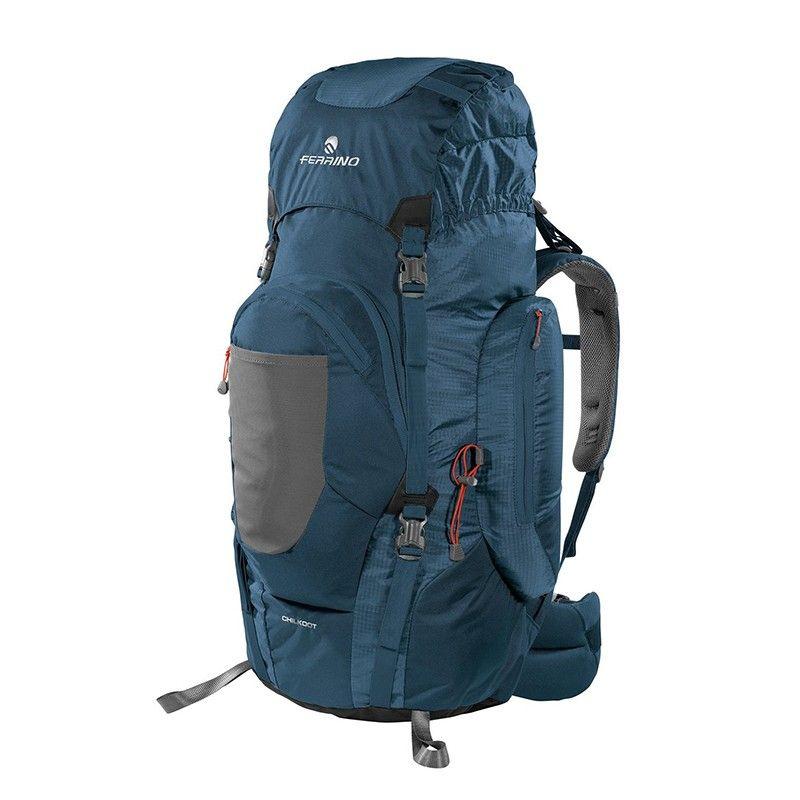 

Туристический рюкзак Ferrino Chilkoot 90 л Deep Blue (923874)