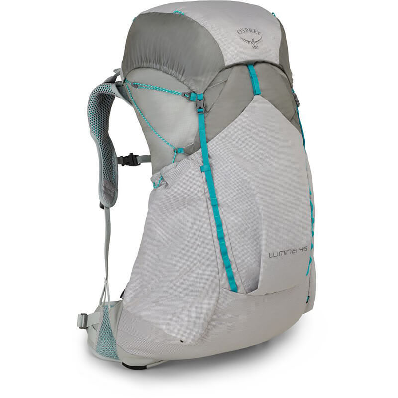 

Туристический рюкзак Osprey Lumina 45 Cyan Silver WM (009.1896)