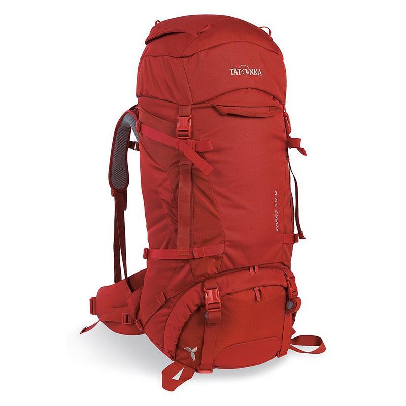 

Туристический рюкзак TATONKA Karas 50+10 л Women Red brown (TAT 1364.254)