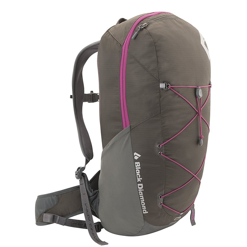 

Туристический женский рюкзак Black Diamond Chase Olive Berry S 22л (BD 681104.OVBY-S)