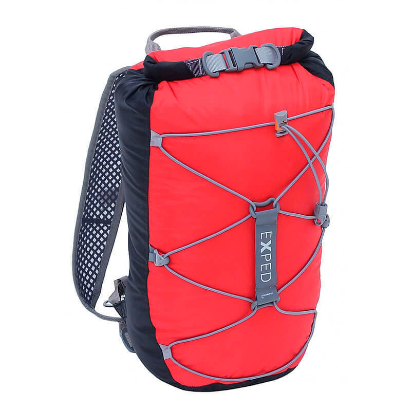 

Туристический рюкзак Exped Cloudburst 15 Black-Red (018.0430)