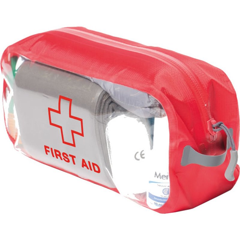 

Органайзер Exped CLEAR CUBE FIRST AID M Red (018.0343)