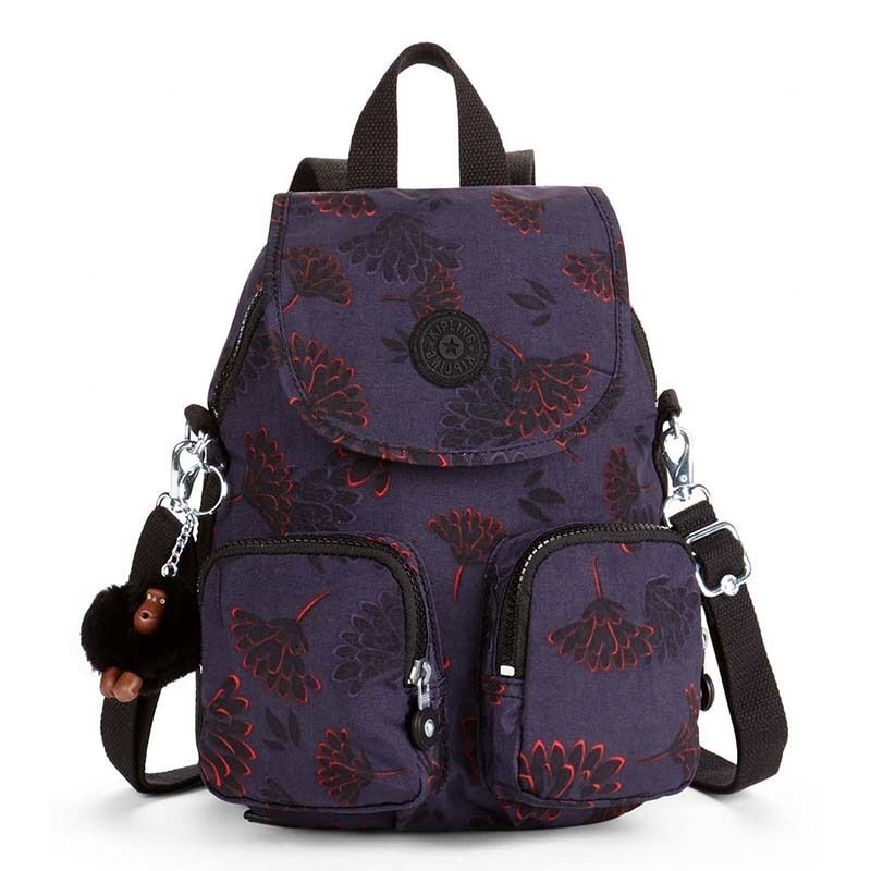 

Городской рюкзак Kipling FIREFLY UP Floral Night 7.5л