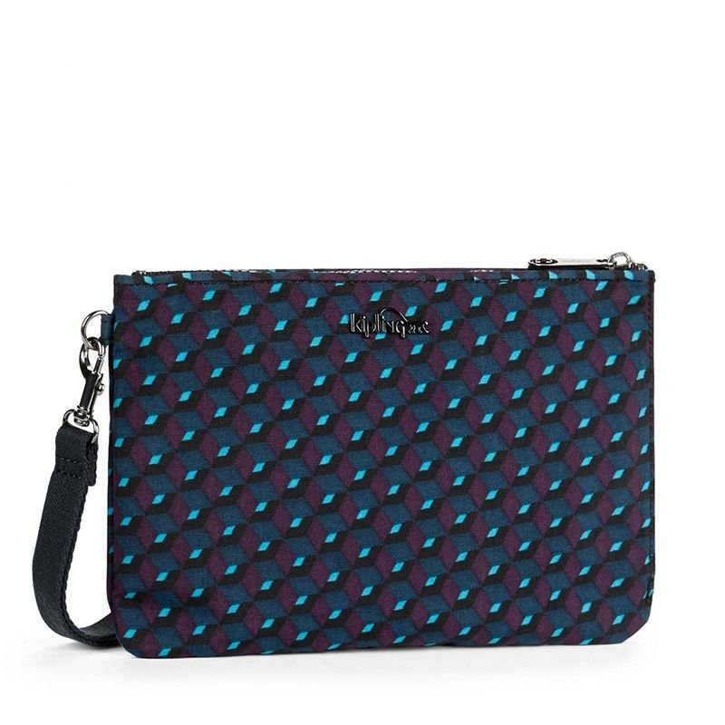 

Женский клатч Kipling ELLETTRONICO Mirage Print