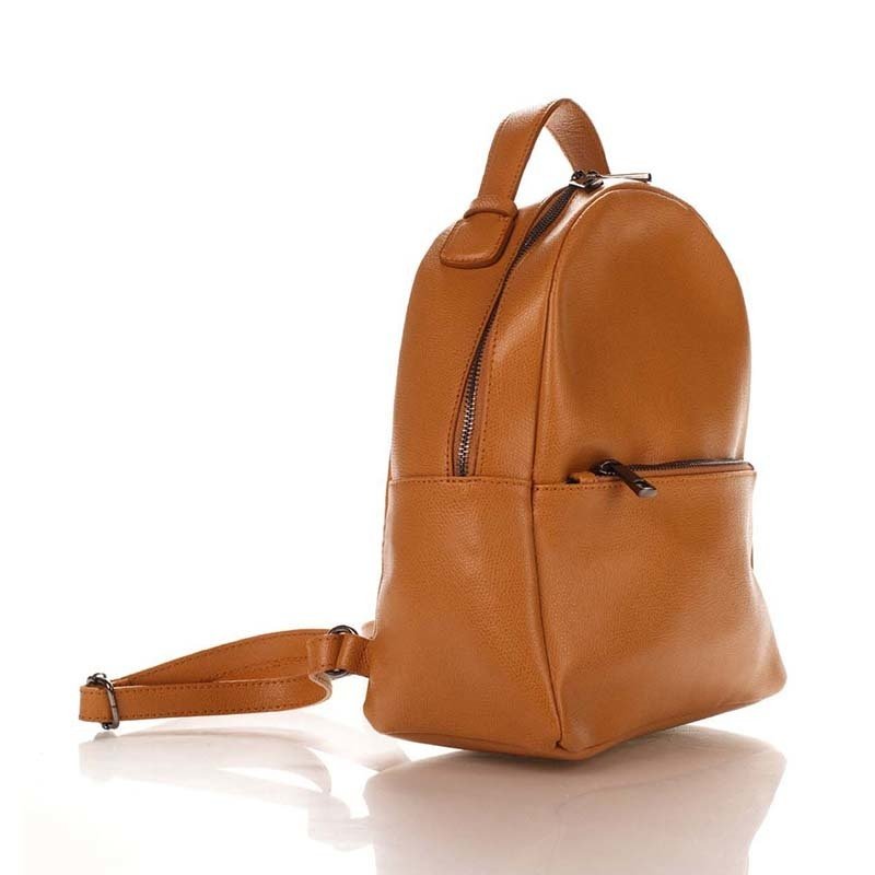 

Городской рюкзак Italian Bags Коньячный