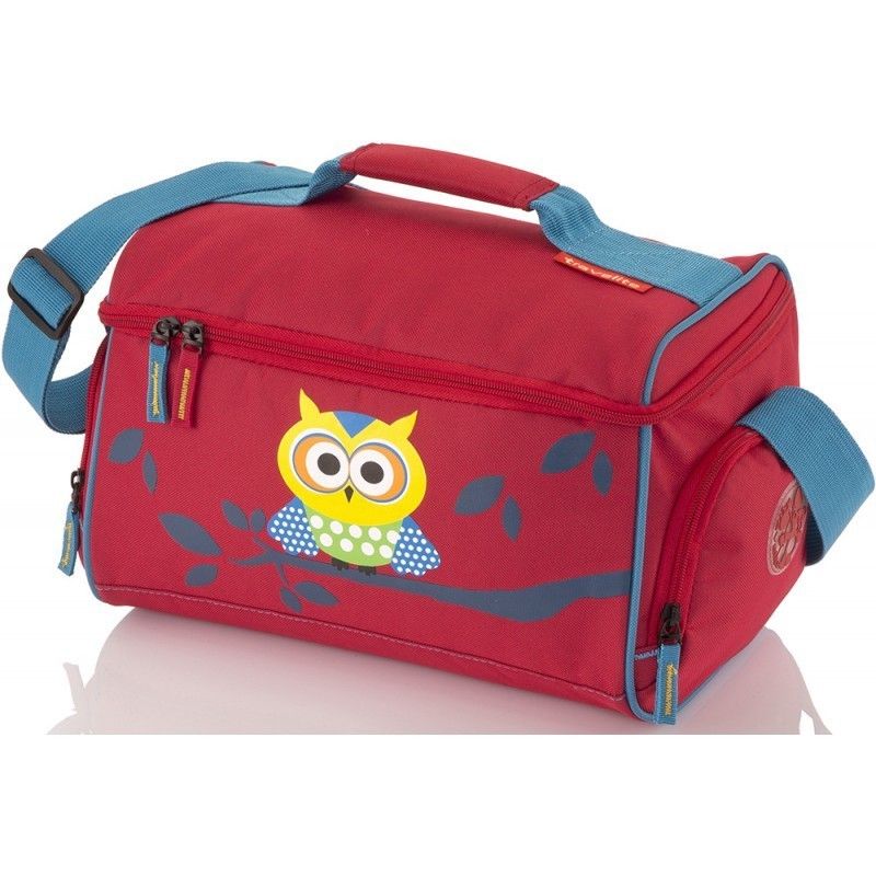 

Дорожная сумка Travelite YOUNGSTER Red Owl 14л (TL081665-10)