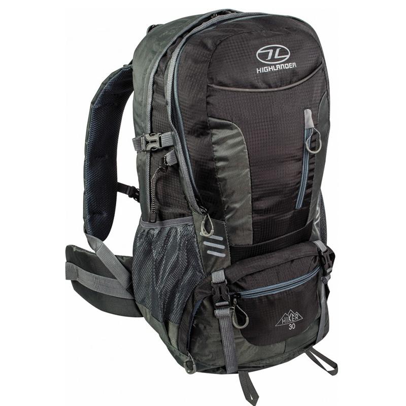 

Туристический рюкзак Highlander Hiker 30 л Black (924258)