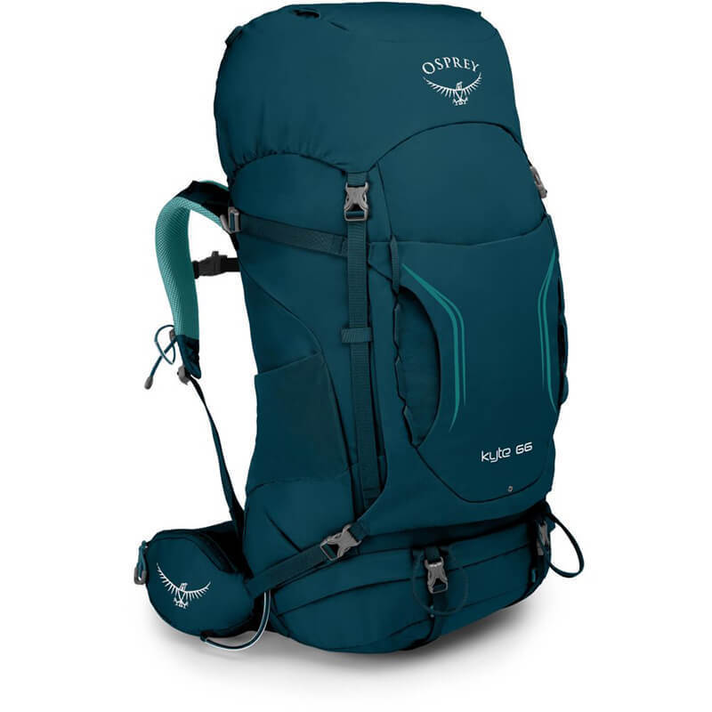 

Туристический рюкзак Osprey Kyte 66 Icelake Green WS/WM (009.1878)