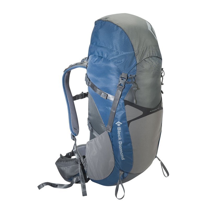 

Туристический рюкзак Black Diamond Axiom 40 Blue Steel M (BD 681074.BLST-M)