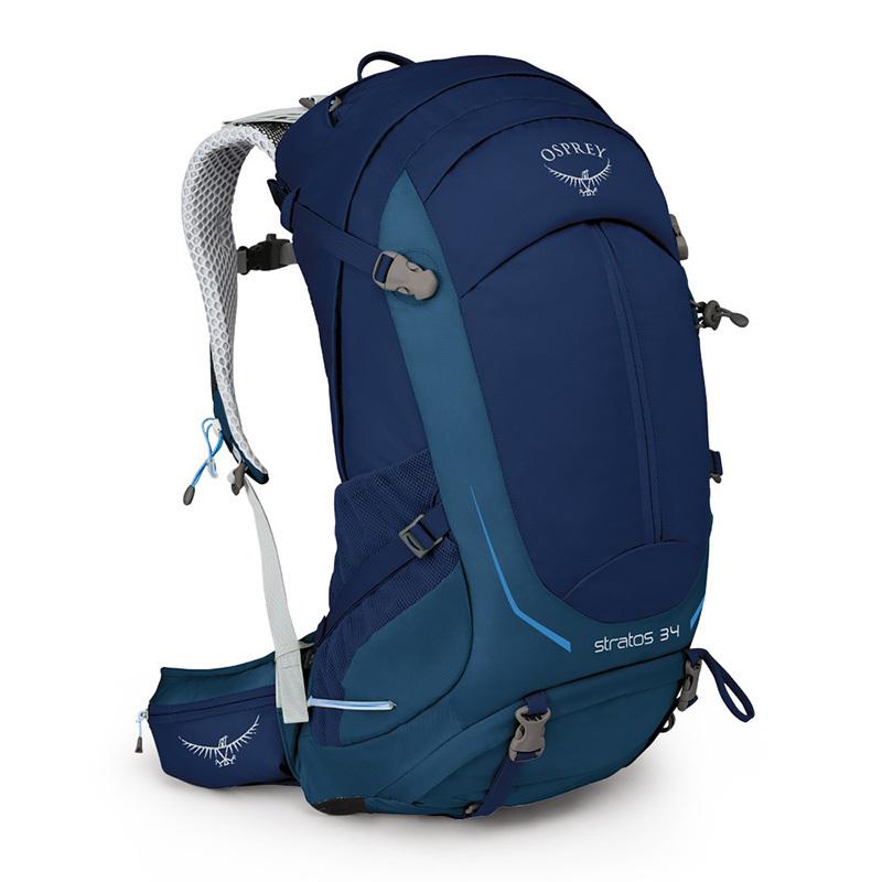 

Туристический рюкзак Osprey Stratos 34 (32л) Eclipse Blue S/M (009.1472)