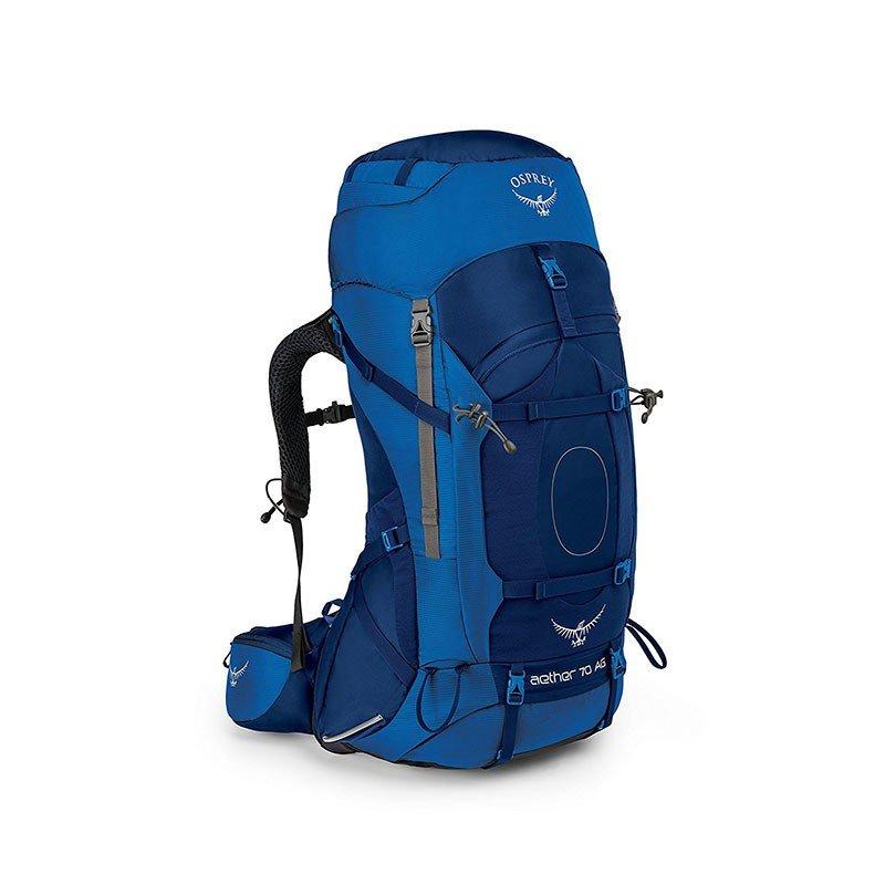 

Туристический рюкзак Osprey Aether AG 70 (73 л) Neptune Blue LG (009.1509)
