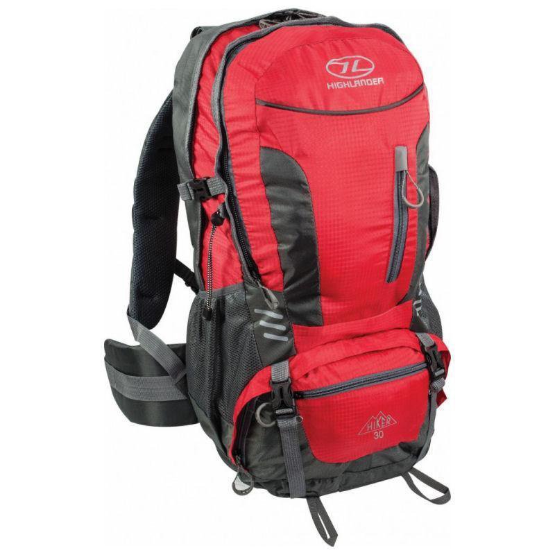 

Туристический рюкзак Highlander Hiker 30л Red (925503)