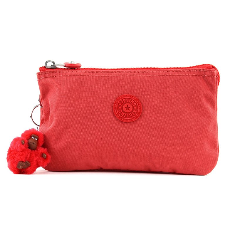 

Портмоне на молнии Kipling CREATIVITY L Spicy Red C