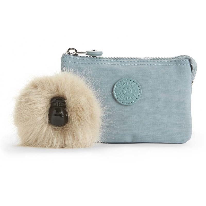 

Портмоне на молнии Kipling CREATIVITY S Dazz Soft Aloe
