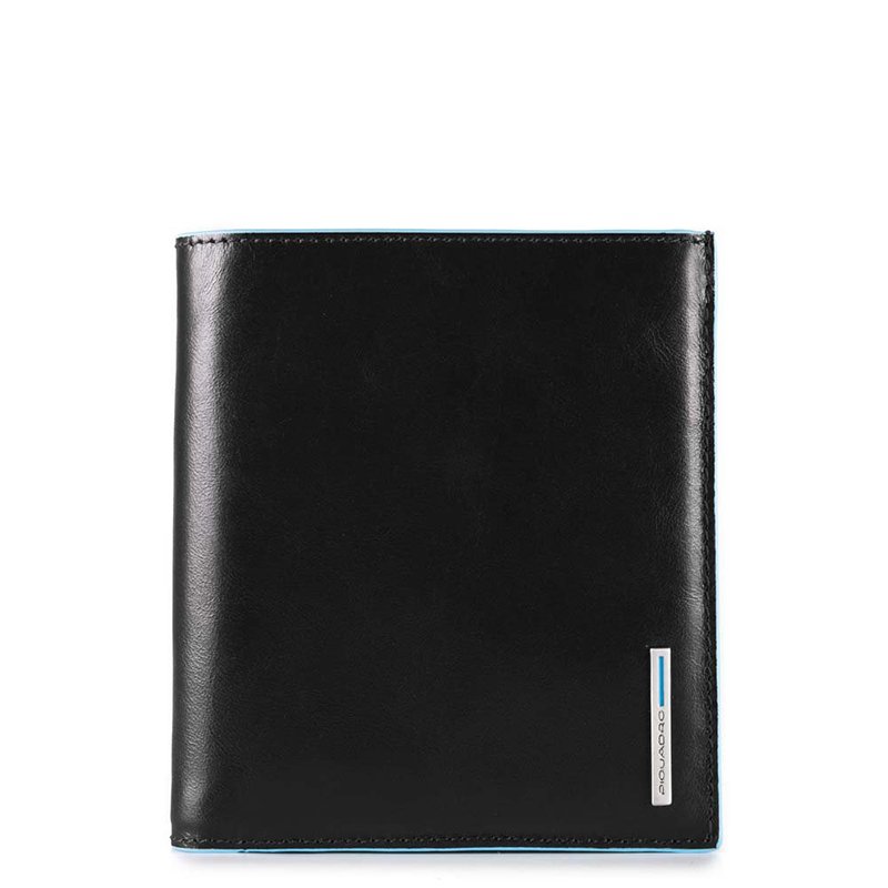 

Портмоне Piquadro BL SQUARE Black с отдел. для 9 кред.карт с RFID защитой