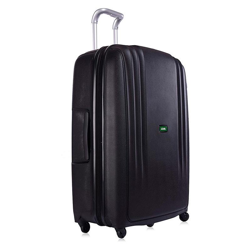 

Чемодан Lojel STREAMLINE Black L на 4 колесах 107л (Lj-PP8L_B)