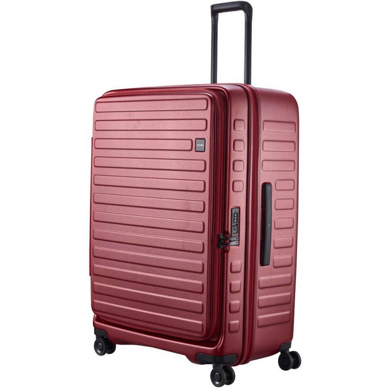 

Чемодан на 4 колесах Lojel CUBO 18 Burgundy L 120/130л (Lj-CF1627-1L_R)