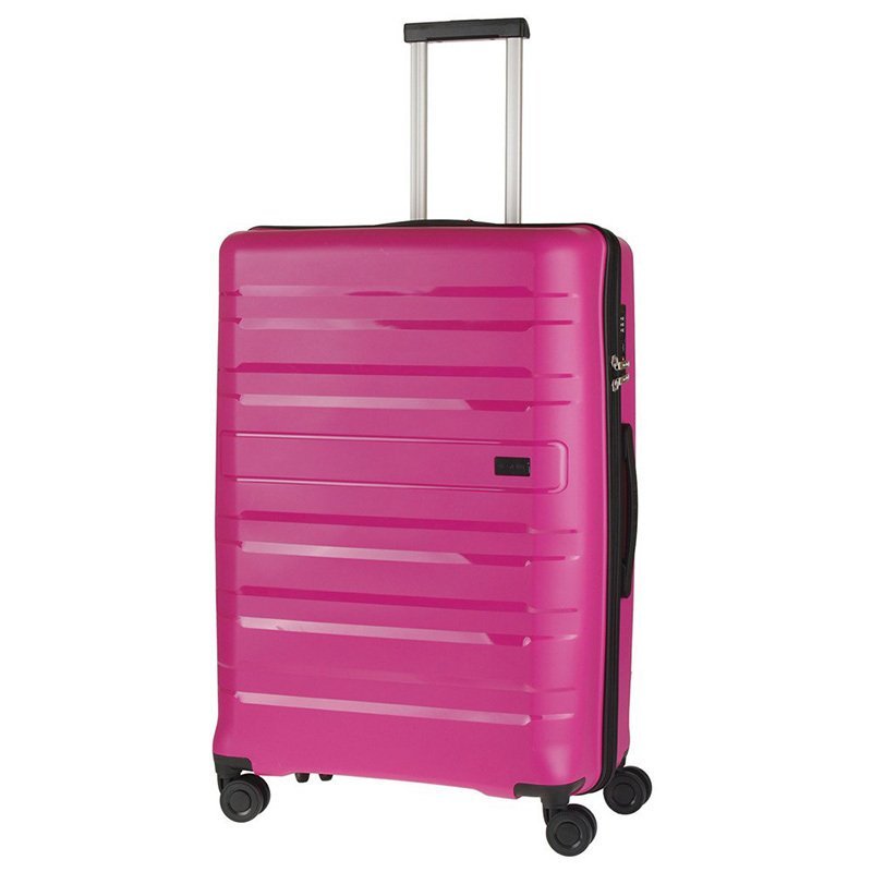 

Чемодан на 4 колесах Travelite KOSMOS Pink L 102л (TL073949-17)