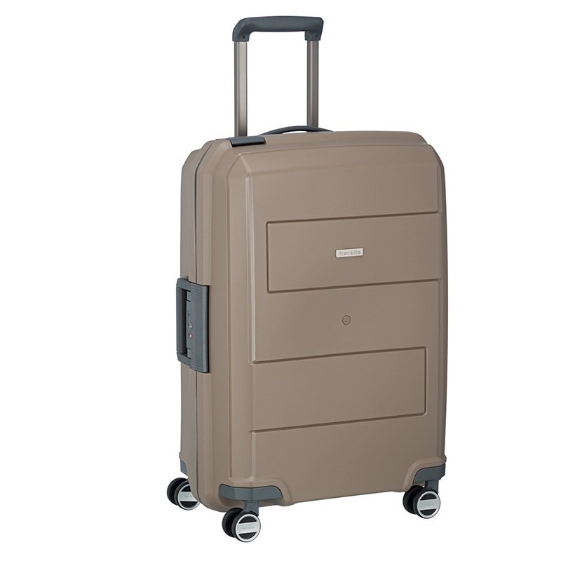 

Чемодан на 4 колесах Travelite MAKRO Taupe M 72л (TL073648-40)