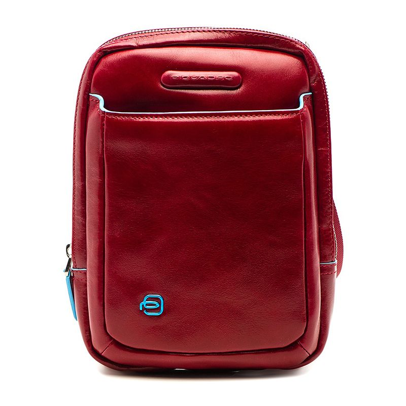 

Мужская сумка Piquadro BL SQUARE Red на ремне с отдел. для iPad mini