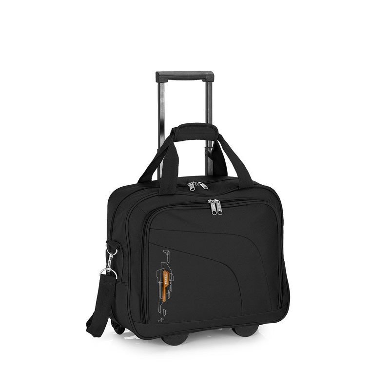 

Дорожная сумка на колесах Gabol Week Pilot 22L Black (924940)