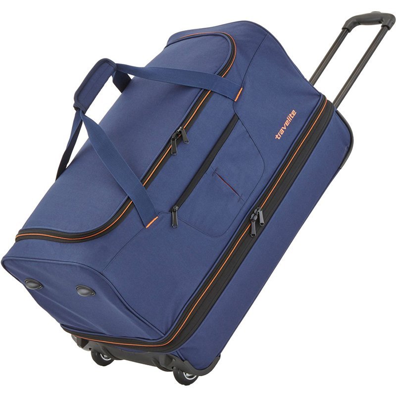

Дорожная сумка на 2 колесах Travelite BASICS Blue L 98/119л (TL096276-20)