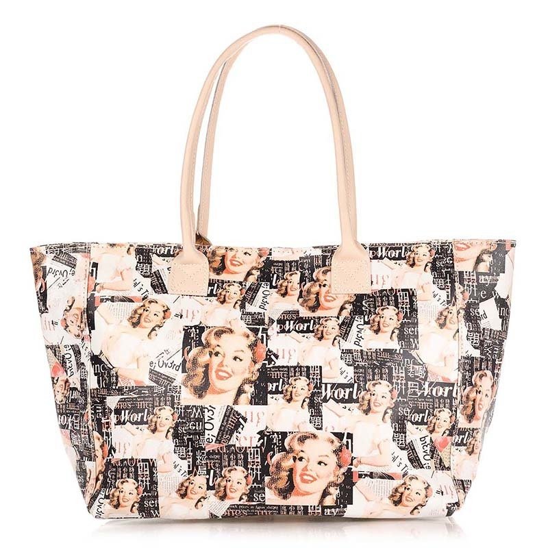 

Женская кожаная сумка Italian bags Таупе