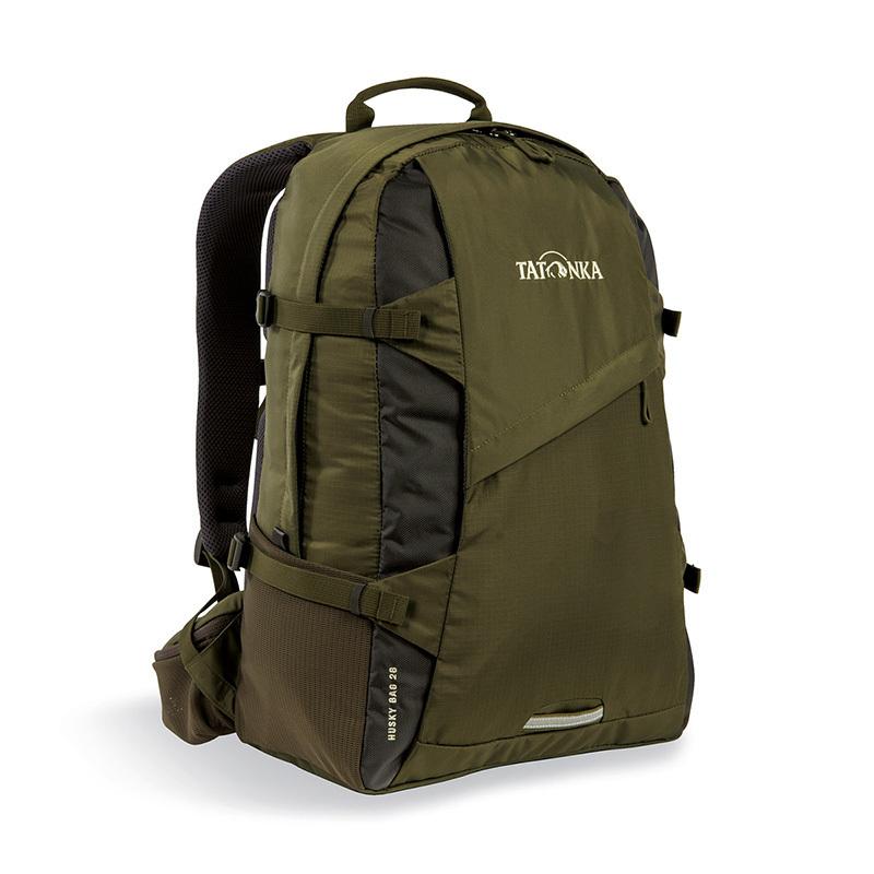 

Городской рюкзак TATONKA Husky bag 28 л Olive (TAT 1622.331)