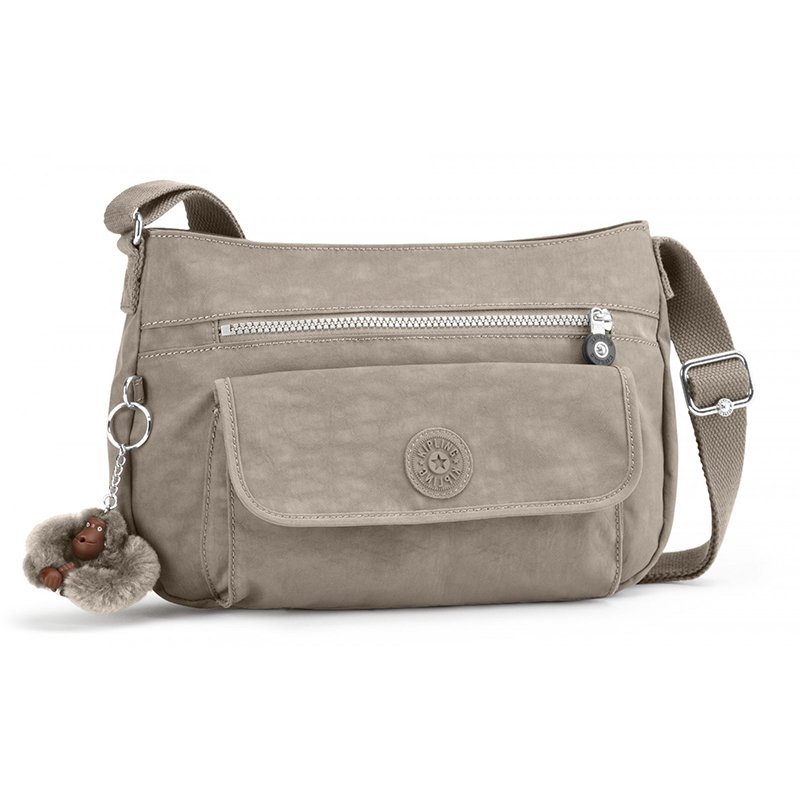 

Женская наплечная сумка Kipling SYRO Warm Grey 8л