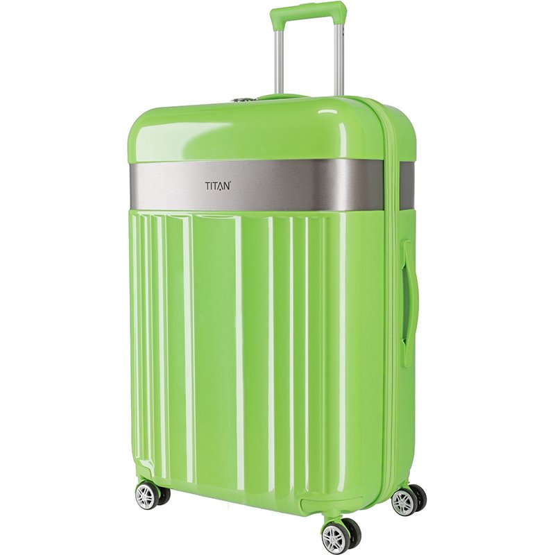 

Чемодан на 4 колесах Titan SPOTLIGHT FLASH Flashy Kiwi L 102л (Ti831404-83)