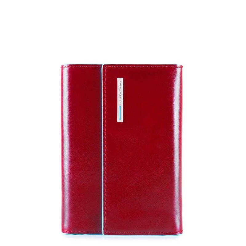 

Портмоне Piquadro BL SQUARE Red с отдел. для 12 кред.карт с RFID защитой