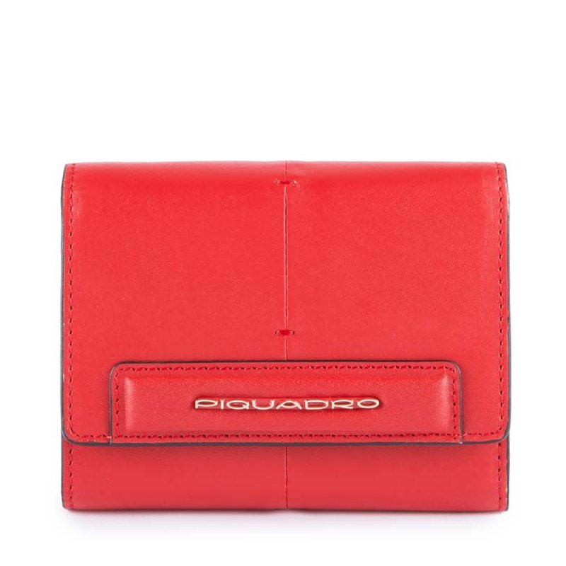 

Портмоне Piquadro SPLASH Red-Sand с отдел. для 12 кред.карт с RFID защитой