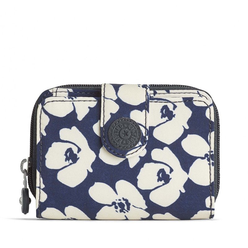 

Портмоне Kipling NEW MONEY Bold Flower с отдел. на молнии